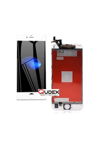 Qudex Apple Uyumlu iPhone 6S Lcd Ekran Dokunmatik (Yüksek Kalite)