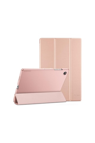 Samsung Uyumlu Galaxy Tab A8 10.5 Sm-X200 X205 X207 Kılıf Pu Deri Smart
