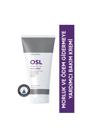 OSL Omega Skin Lab Arnica Max Morluk ve Gidermeye Yardımcı Bakım Kremi 50 ML