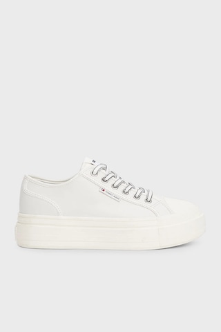 Tommy Jeans Bayan Ayakkabı En0en02714 Ybl Beyaz Beyaz