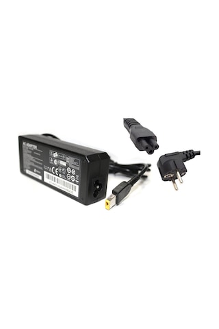 Koodmax Lenovo Uyumlu Z50-70 20354, 80E7 20V 3.25 Usb Kare Uç Adaptör Şarj Aleti