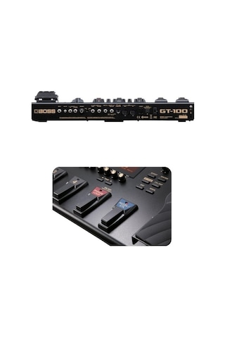 Gt-100 Gitar Efekt İşlemcisi Çoklu Efekt & Amfi Modelleme