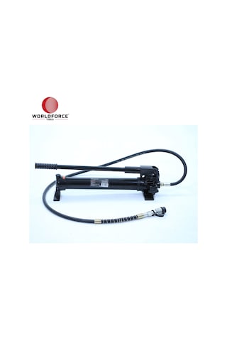 Worldforce 11234 700 Bar Manuel Tip Dahili 1 Litre Yağ Kapasiteli Hidrolik Pompa