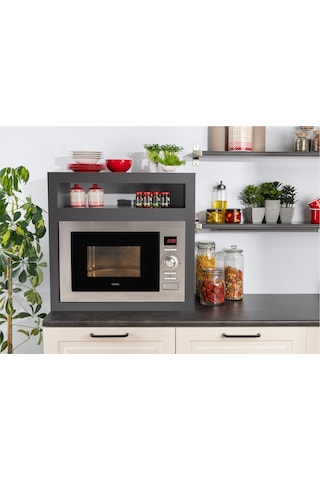 Vestel AMD-2511 X 1000 W 25 LT Ankastre Mikrodalga Fırın
