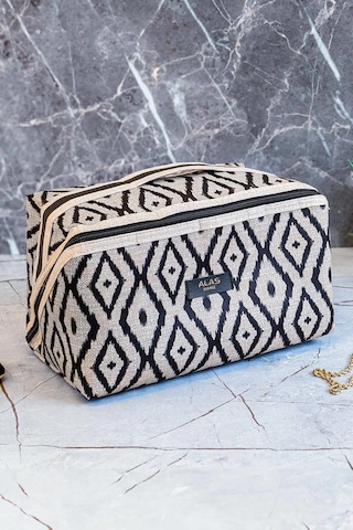 Bohe Makyaj Çantası Düzenleyici Seyahat Tipi Çanta Organizer