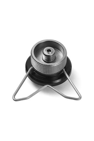 Kangvka Gt-3 Çelik & 43 Bakır & 43 Alyüminyum Çadır Ofeni Gaz Tankı Dönüştürücü, Destekli Uyumlu Bağlantı Aleti Çok Renkli