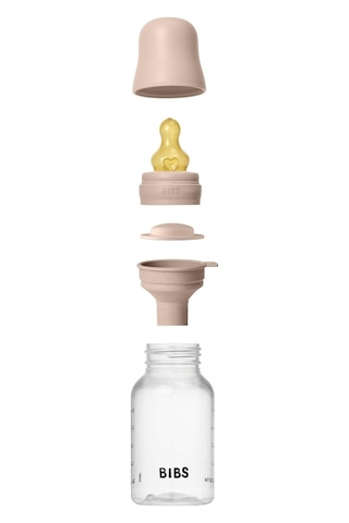 Bibs Baby Pp Bottle Kauçuk Uç Biberon Blush 150 Ml