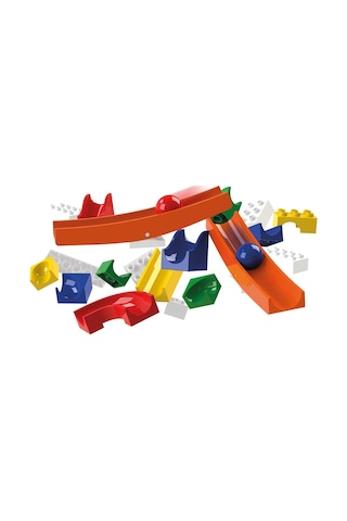 Hubelino Marble Run See Saw Set Genişletme Seti 45 Parça 42050