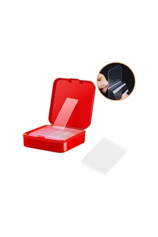 Büro Ev Tamiratı İçin 120parça Tekrar Kullanılır Çift Taraflı Yapışkan Bant Seti Diğer