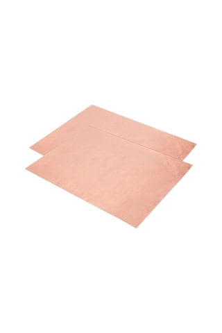 Hfambition Tek Yönlü İletken Bakır Folyo Bandı, Emı Koruma Ve Solucan Engeli, 30x20 Cm, 2 Adet, Su Geçirmez, Dayanıklı