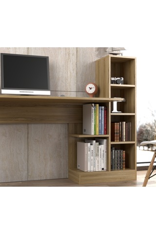 Sakura Frn-22037 İndependent Çalışma Masası Kahverengi