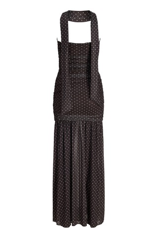 Jack & Jones Kadin Uzun Straplez Elbise - Elvira - 12290716 Seal Brown