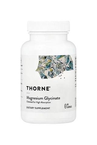 Thorne Magnesium Glycinate, 90 Capsul 120 Mg Per Capsule Usa.