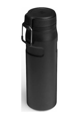 Stanley The Iceflow Bottle Twist Flip 0.7l / 24oz Black 2.0 Termos As1011284075 Siyah
