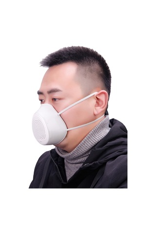 Skycity Yenilendiği Silikon Maske, Kn95 Filtre 3 Adet , 5 Katlı Filtreleme, Toz-puç-singara Karşı, Yüksek Verimli, Solunum Kolay