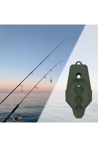 Suntek Balıkçılık Pensesi Kılıfı Sağlam Kanca Koyu-yeşil