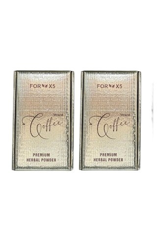 Forx5 Kahve & Forx5 Kahve 2 x 500 G