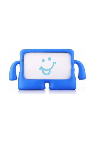 Caseonn Samsung Galaxy Uyumlu Tab S5e T720 / Tab A8 X200 Kılıf Tutma Kollu Silikon Mavi Diğer