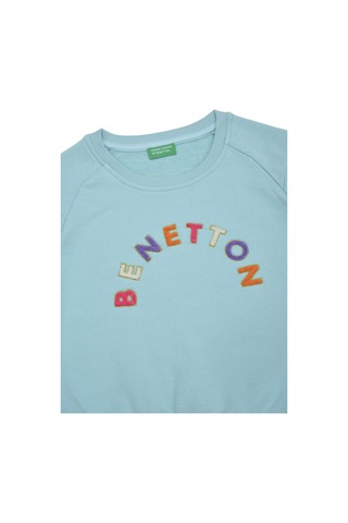 Kız Çocuk Sweatshirt - Turkuaz Turkuaz