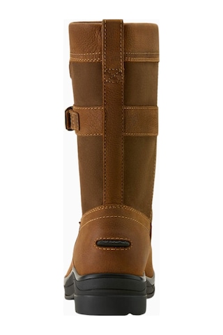 Ariat Arıat Bampton H2o Kadın Çizme, Su Geçirmez Orta Şaftlı Deri Binici Çizmesi Kahverengi 41,5