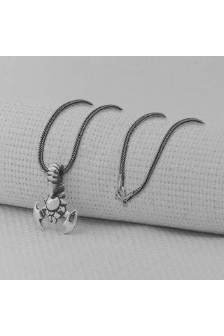 Takıhan Th5171 Akrep 925 Ayar Gümüş Kolye