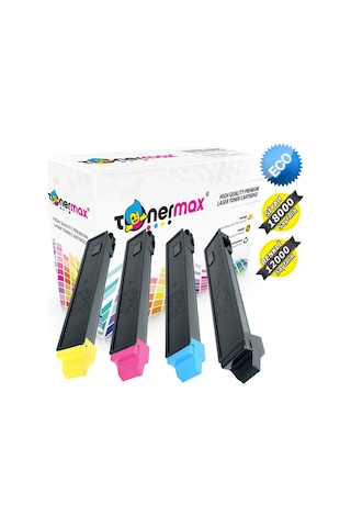Triumph-Adler 350Ci Uyumlu Toner Set / Utax Ck-5511 Uyumlu Toner