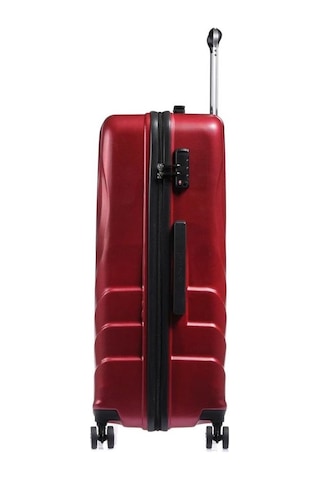 Pierre Cardin 70 Cm Kırmızı Abs Unisex Büyük Boy Valiz 04pc1100-0 001