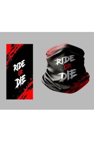 Buffalo Ride Or Die Tasarımlı Buff Maske Boyunluk Outdoor Boyunluk Unisex Bandana Siyah Buffalo Ride Or Die Tasarımlı Buff Maske Boyunluk Outdoor Boyunluk Unisex Bandana Siyah