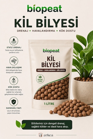 3'lü Bitki Bakım Seti 3 Lt İthal Çam Kabuğu + Kil Bilyesi + Cocohusk Orkide, Saksı Ve Bahçe Bitkileri İçin 1000
