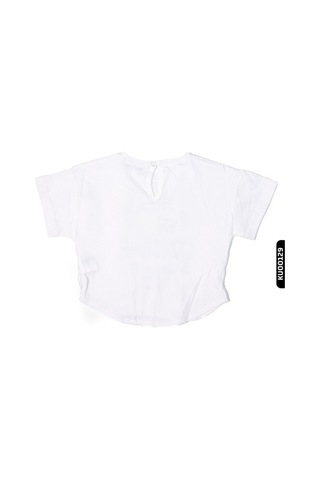 Xo Kids Kız Çocuk Tişört 1-5 Yaş 35547 Sarı