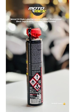 Motul C4 Chain Lube Factory Line 400ml Profesyonel Zincir Yağı