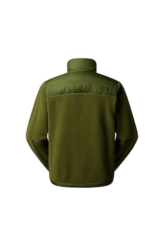 The North Face M Rmst Denali Tek Hybrid Jacket Unisex Outdoor Sweatshirts Nf0a8d0ubrı1 Yeşil Yeşil