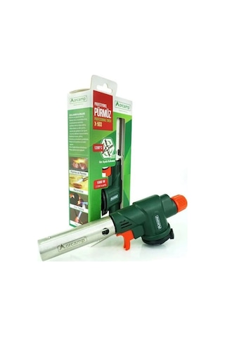 Orcamp Profesyonel Pürmüz Başlığı Ve 2 Adet 227 Gram Kartuş Çok Renkli