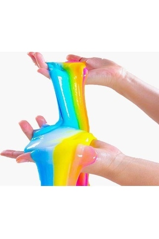 Hayal Sepeti 6 Renk Set Slime Jeli Ve Boraks - Slaym Yapım Seti