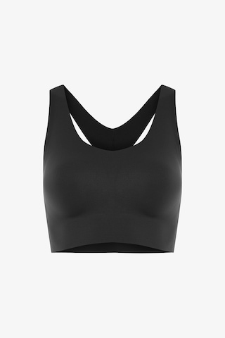 Penti #İzbırakmaz Siyah Orta Destek Zero Feel Bra Spor Sütyeni