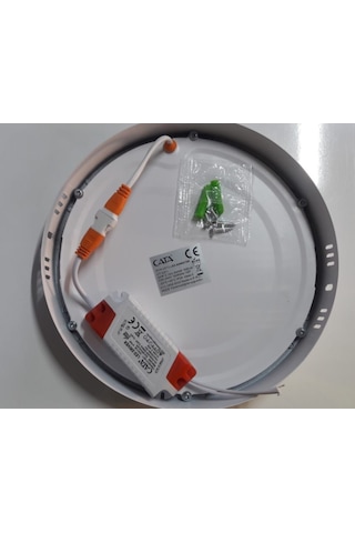 5 Adet Ct 5271 Cata 25 W Sıva Üstü Led Spot Beyaz Işık 6400k