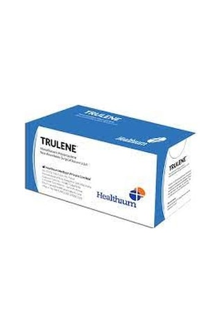 Trulene 4-0 Emilemiyen Cerrahi İplik 12 Adet