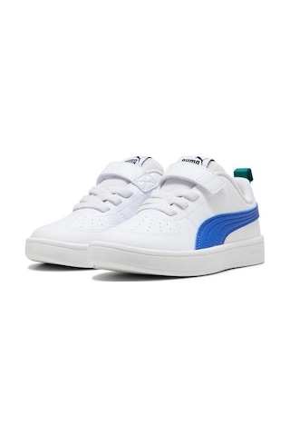 Puma Çocuk Ayakkabı Rickie Ac Beyaz