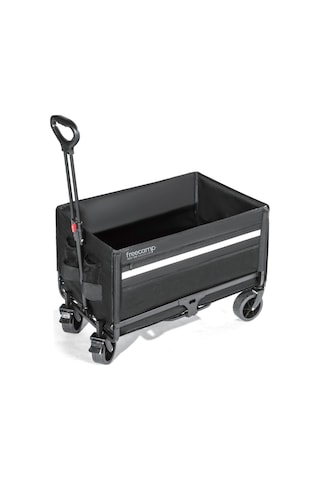 Freecamp Nest 300 Katlanır Kilit Tekerli Wagon Araba Siyah