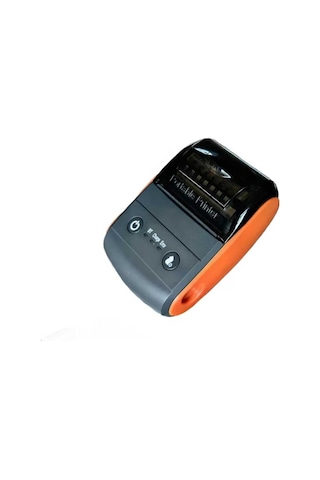Bluetooth Termal Yazıcı 58mm Taşınabilir Kablosuz Yazıcı