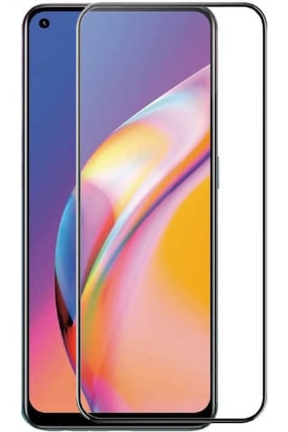 Noktaks - Samsung Galaxy A11 Uyumlu - Ekran Koruyucu Davin 5d Cam Koruma - Şeffaf