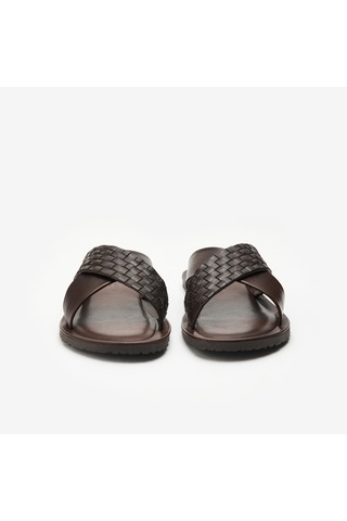 Terlik Erkek M7525 The Sandals Factory Brown Marrone