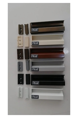 As Perde Merit Plicell Balkon Perdesi