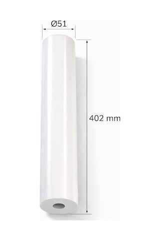 Osimo 40 Cm Hamur Açma Alt Merdane Düz