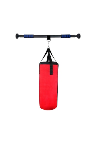 Kum Torbası Kapı Barı 70 x 25 CM Kırmızı