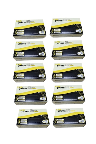 Nitril Eldiven L Beden 100'lü Kutu X 10 Adet