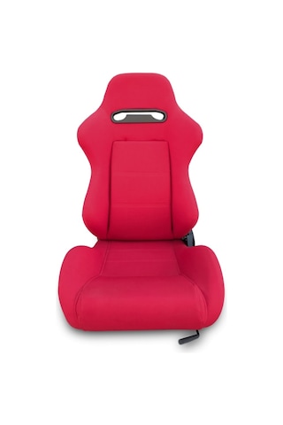 Recaro Model Spor Koltuk Oto Yarış Koltuğu Kırmızı 1 Takım 2 Adet