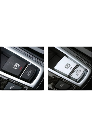Bmw F10 El Fren Kromu Park Butonu Kromu F10 Ve F18 312800737
