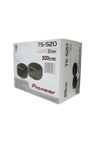 Pioneer Ts-S20 200 Watt Tweeter Oto Hoparlör