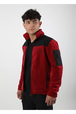 Obrano Outdoor Polar Ceket Softshell Kumaş Detaylı Tactical 001